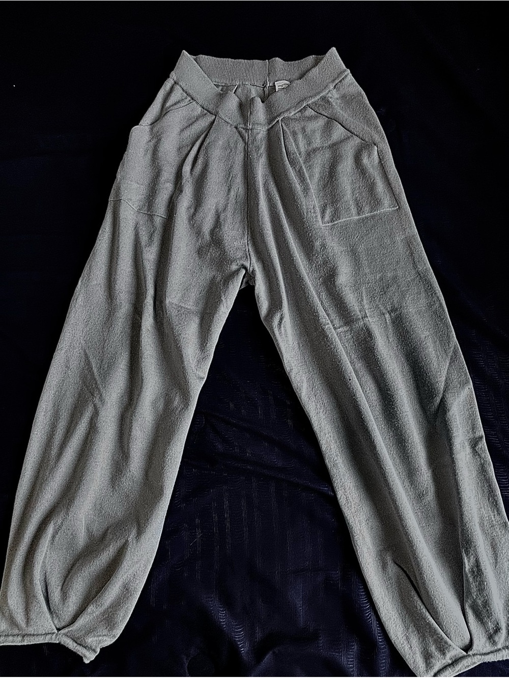 Relaxed Gray Lounge Pants -